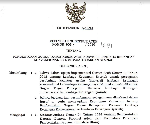 Ini Nama-nama Tim Percepatan Peralihan Sistem Keuangan ke LKS